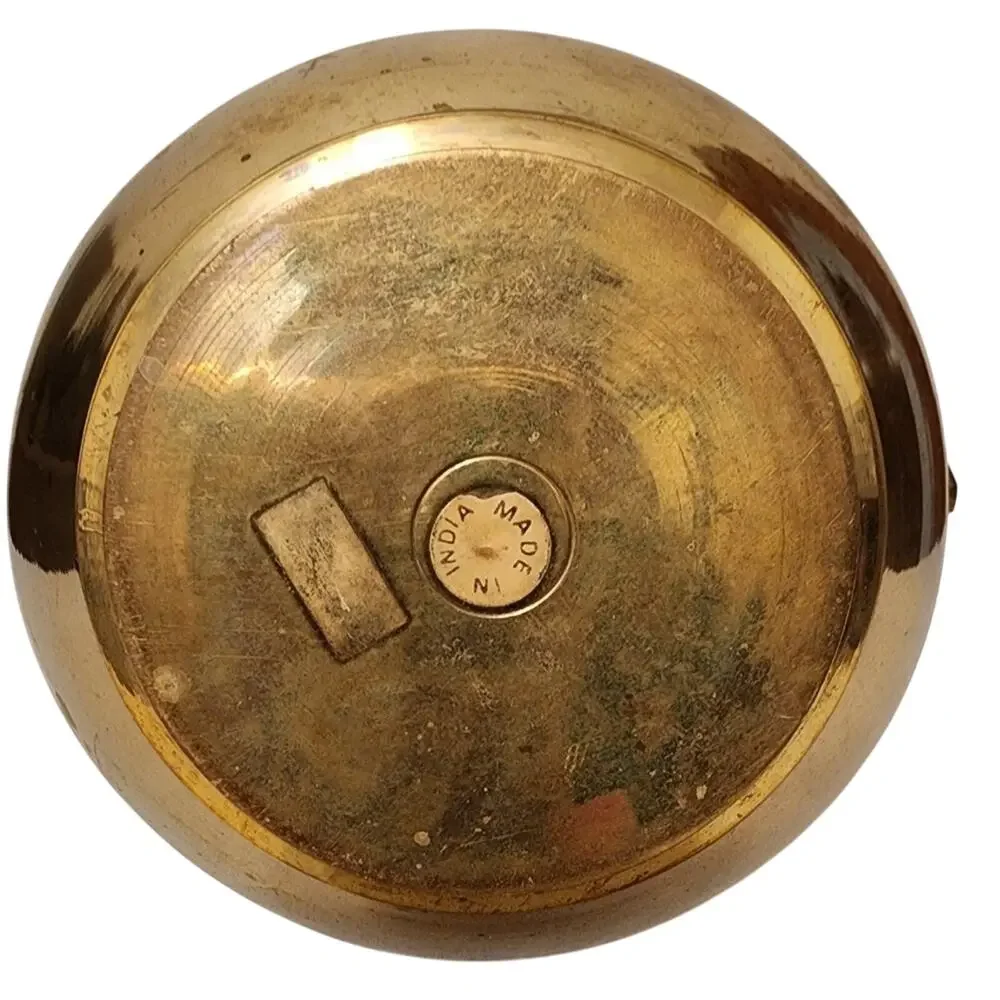 Vintage Solid Brass Dallah 13.5